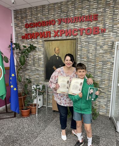 Участие и с оригинално представяне в националния конкурс по превенция на наркоманите - организиран от община Благоевград 2