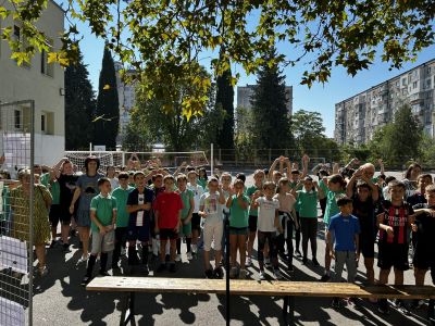 В ОУ "Кирил Христов" отбелязаха Европейския ден на спорта в училище 10