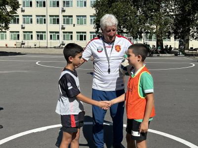 В ОУ "Кирил Христов" отбелязаха Европейския ден на спорта в училище 7