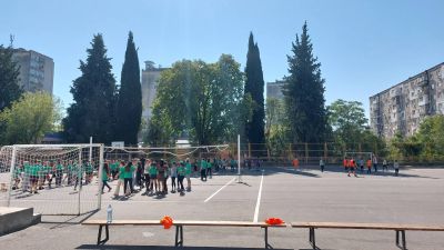 В ОУ "Кирил Христов" отбелязаха Европейския ден на спорта в училище 9
