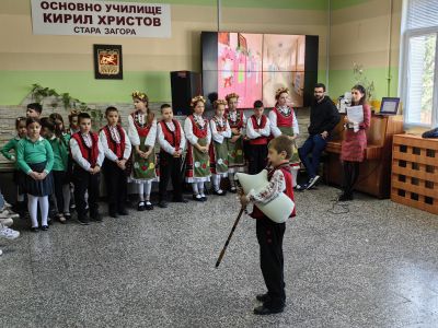 ОУ „Кирил Христов“ посрещна гости по НП „Иновации в действие“ 2