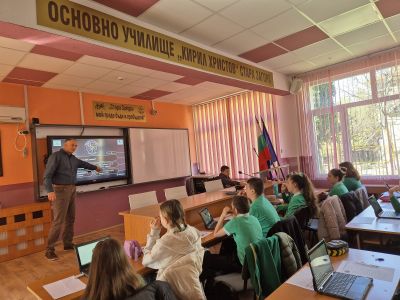 ОУ „Кирил Христов“ посрещна гости по НП „Иновации в действие“ 5