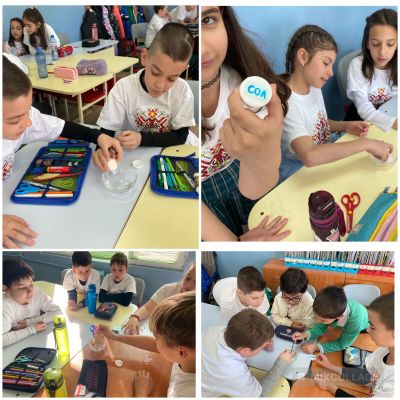 Иновативен урок „Водата в нашия живот“ 5