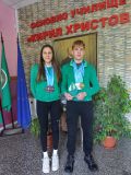 Ученици от ОУ „Кирил Христов“ блестят с медали на плувния турнир „Talent Cup 2025-Бургас" - ОУ Кирил Христов - Стара Загора