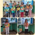 Учениците  от ЦДО 3-10 отдадоха  почит към поета-революционер  Христо Ботев - ОУ Кирил Христов - Стара Загора