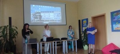 ОУ „Кирил Христов“ – Стара Загора взе участие в мобилност по Национална програма  „Иновации в действие“ в ОУ „Пейо Яворов“ – Бургас 1