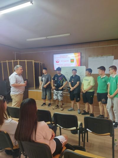 „Силата е избор“ Превантивно-информационния център по зависимости 2