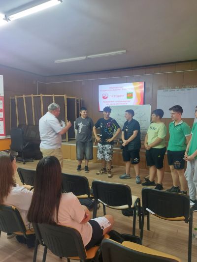 „Силата е избор“ Превантивно-информационния център по зависимости 3