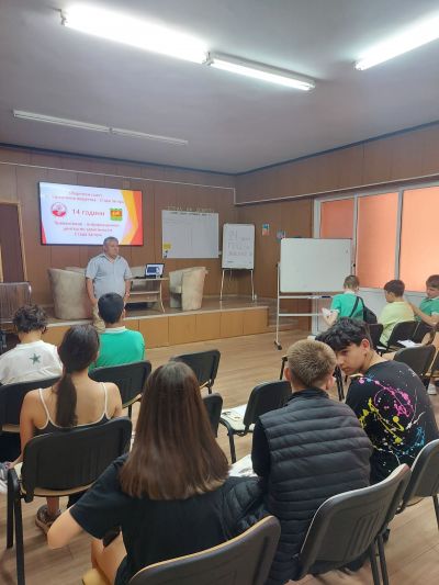 „Силата е избор“ Превантивно-информационния център по зависимости 5
