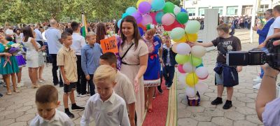 В ОУ „Кирил Христов“ откриха тържествено учебната 2025/2026 година 14