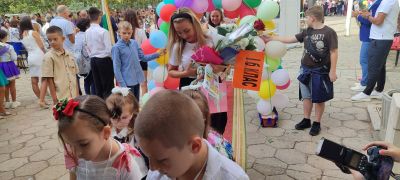 В ОУ „Кирил Христов“ откриха тържествено учебната 2025/2026 година 16