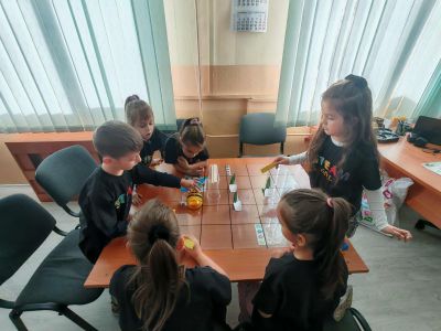  STEAM урок „Житената питка“ – пътешествие с мисия 5