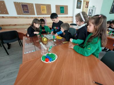  STEAM урок „Житената питка“ – пътешествие с мисия 7