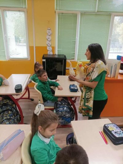Среща с Невена Божилова 6