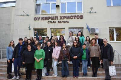 Силно екологично послание от XIV-тата парламентарна сесия на Български младежки воден парламент в Стара Загора 14