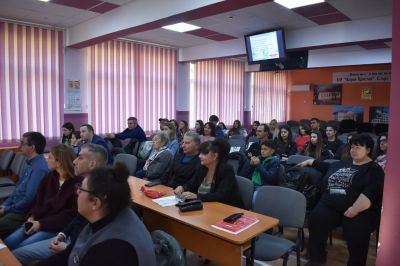 Силно екологично послание от XIV-тата парламентарна сесия на Български младежки воден парламент в Стара Загора 7