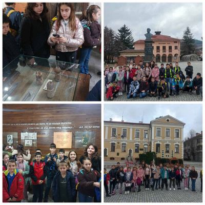 Пътуване до град Котел в рамките на Национална програма „България – образователни маршрути“ 2