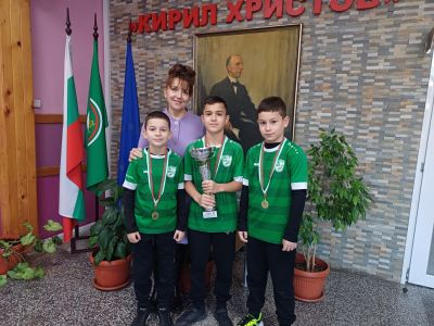 Коледен турнир по футбол „Купа Стара Загора“ 1