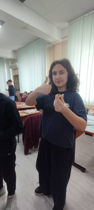 Иновативен урок в 6. „А“ клас разкри „Тайната история на вълшебните сладки“ 15
