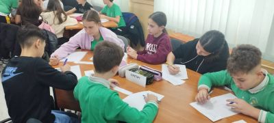 Иновативен урок в 6. „А“ клас разкри „Тайната история на вълшебните сладки“ 7