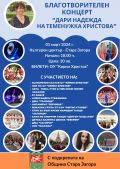 Благотворителната инициатива „Дари надежда на Теменужка Христова“ - ОУ Кирил Христов - Стара Загора