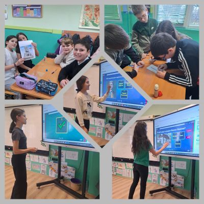  Приключенски урок „По стъпките на свободата“ в ЦДО 4-15 5