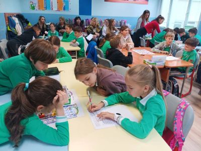 Иновативен урок на тема „Енергия от числа и думи“ 1