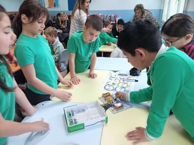 Иновативен урок на тема „Енергия от числа и думи“ 2