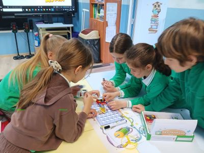 Иновативен урок на тема „Енергия от числа и думи“ 3