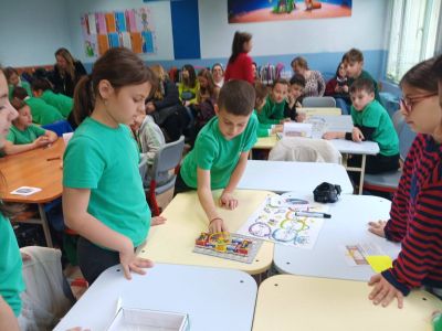 Иновативен урок на тема „Енергия от числа и думи“ 4