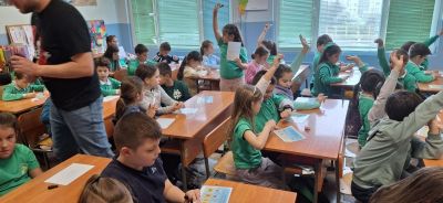 Второкласници отбелязаха Международния ден на детската книга с логически предизвикателства 2