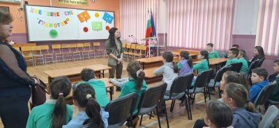 Знаете ли как се става истински пазител на гората? Нашите второкласници вече знаят!  1
