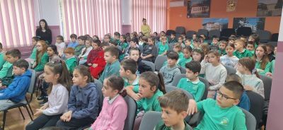 Знаете ли как се става истински пазител на гората? Нашите второкласници вече знаят!  2