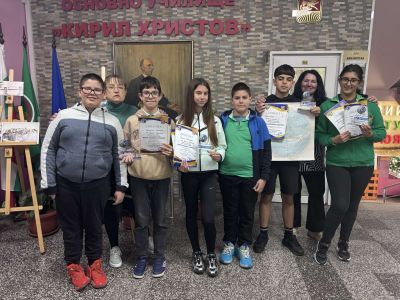 Космическата надпревара на тема "Моята любима планета" 1