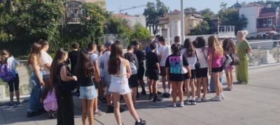 Ученици и учители от ОУ „Кирил Христов“ участваха в дейности по проект  „Образователни маршрути“ 2