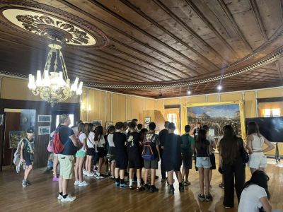 Ученици и учители от ОУ „Кирил Христов“ участваха в дейности по проект  „Образователни маршрути“ 8