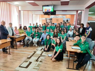 Журналистът от bTV Митьо Маринов гостува в ОУ „Кирил Христов“ – Стара Загора 2