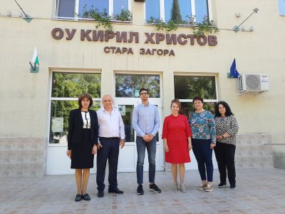 Журналистът от bTV Митьо Маринов гостува в ОУ „Кирил Христов“ – Стара Загора 3