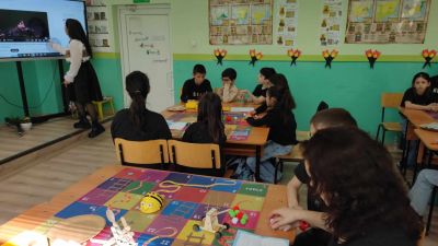STEM урок  „От векове за векове“ 2