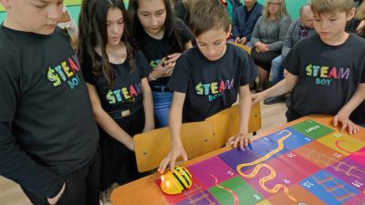 STEM урок  „От векове за векове“ 3