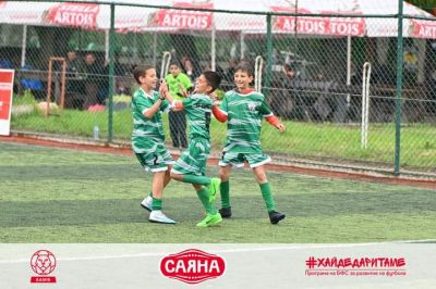 Детска ученическа лига Саяна 5